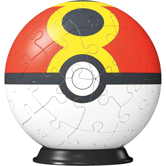 Ravensburger Puzzle 3D Poké Ball Pokémon 54 pièces