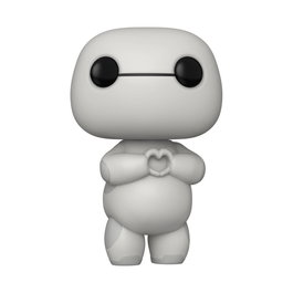Les Nouveaux Héros Figurine Oversized POP! Vinyl Baymax(Heart Hands) 15 cm