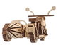 Ugears Maquette Moto volante de Hagrid avec sidecar