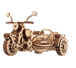 Ugears Maquette Moto volante de Hagrid avec sidecar