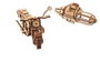 Ugears Maquette Moto volante de Hagrid avec sidecar