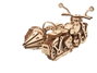 Ugears Maquette Moto volante de Hagrid avec sidecar
