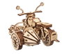 Ugears Maquette Moto volante de Hagrid avec sidecar