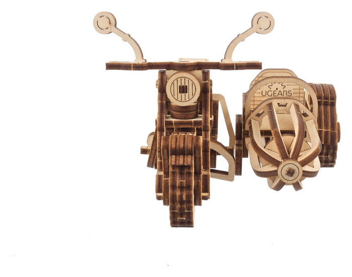 Ugears Maquette Moto volante de Hagrid avec sidecar
