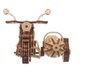 Ugears Maquette Moto volante de Hagrid avec sidecar