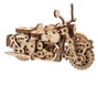 Ugears Maquette Moto volante de Hagrid avec sidecar