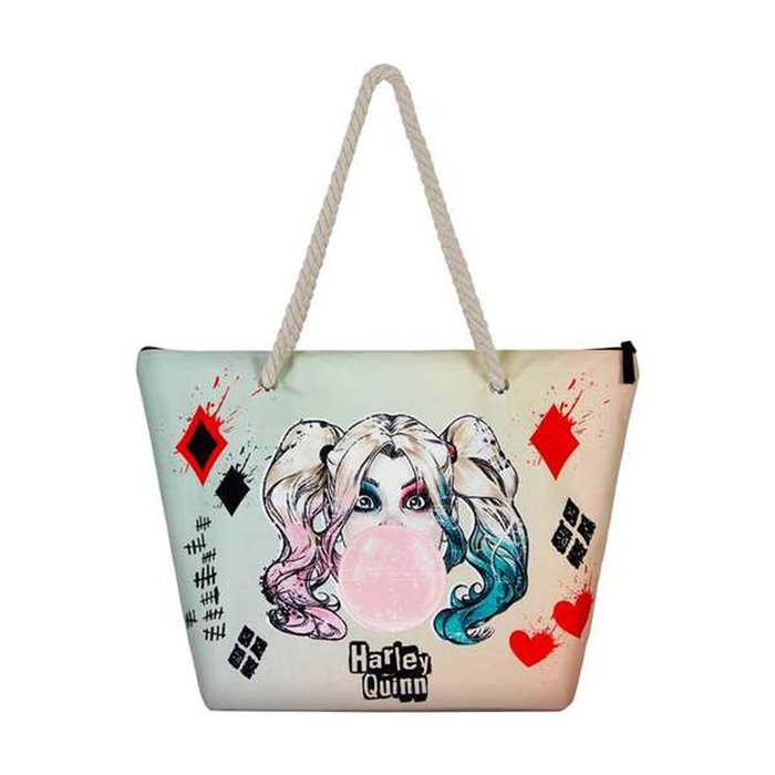 Sac de plage Harley Quinn Multicouleur