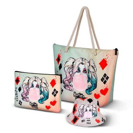 Sac de plage Harley Quinn Multicouleur
