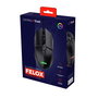 Souris Trust GXT 109 Felox Noir 6400 dpi