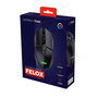 Souris Trust GXT 109 Felox Noir 6400 dpi