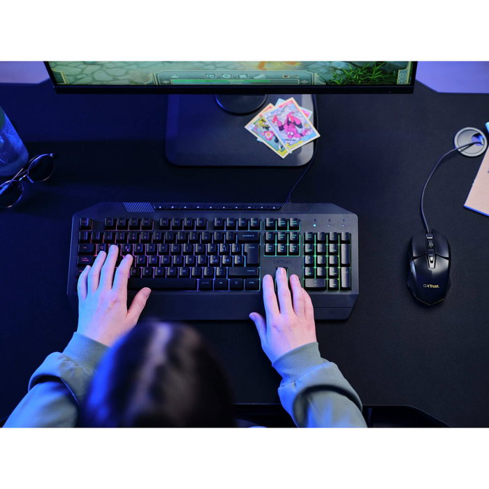 Souris Trust GXT 109 Felox Noir 6400 dpi