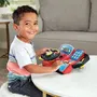 Vtech Simulateur de Conduite Super Console Turbo Pilote - Volant Éducatif avec Écran Couleur et 20 Jeux Inclus - Pour Enfants de 3 à 8 Ans