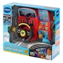 Vtech Simulateur de Conduite Super Console Turbo Pilote - Volant Éducatif avec Écran Couleur et 20 Jeux Inclus - Pour Enfants de 3 à 8 Ans