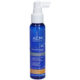 Laboratoire ACM Novophane - Lotion capillaire traitement anti-chute des cheveux, Pour femmes, 100 ml