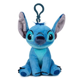 PLAY BY PLAY - Peluche Porte-clés Stitch Disney 10 cm - Personnage Muet - Peluche de Collection