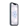 Apple Coque en silicone avec MagSafe pour iPhone 17e - Bleu ancre