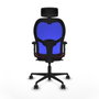 Piqueras y Crespo Chaise de Bureau 2D036N2 Bordeaux