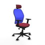 Piqueras y Crespo Chaise de Bureau 2D036N2 Bordeaux