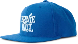 Ernie Ball Casquette Bleue avec Logo EB Bleu