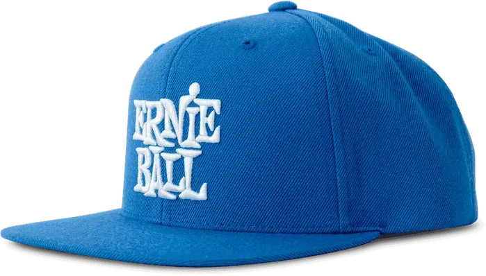 Ernie Ball Casquette Bleue avec Logo EB Bleu Ernie Ball Casquette Bleue avec Logo EB Bleu