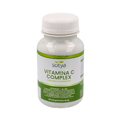 SOTYA Vitamin C Complex 90 comprimés SOTYA Vitamin C Complex 90 comprimés