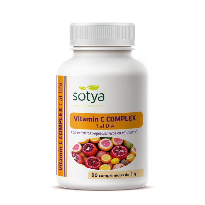SOTYA Vitamin C Complex 90 Comprimés SOTYA Vitamin C Complex 90 Comprimés