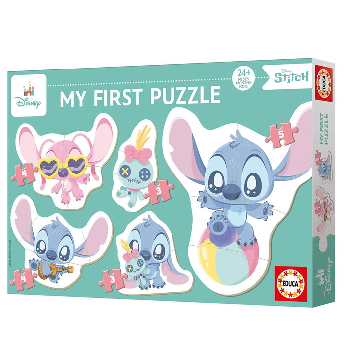 EDUCA My First Puzzles Stitch 20471 EDUCA My First Puzzles Stitch 20471