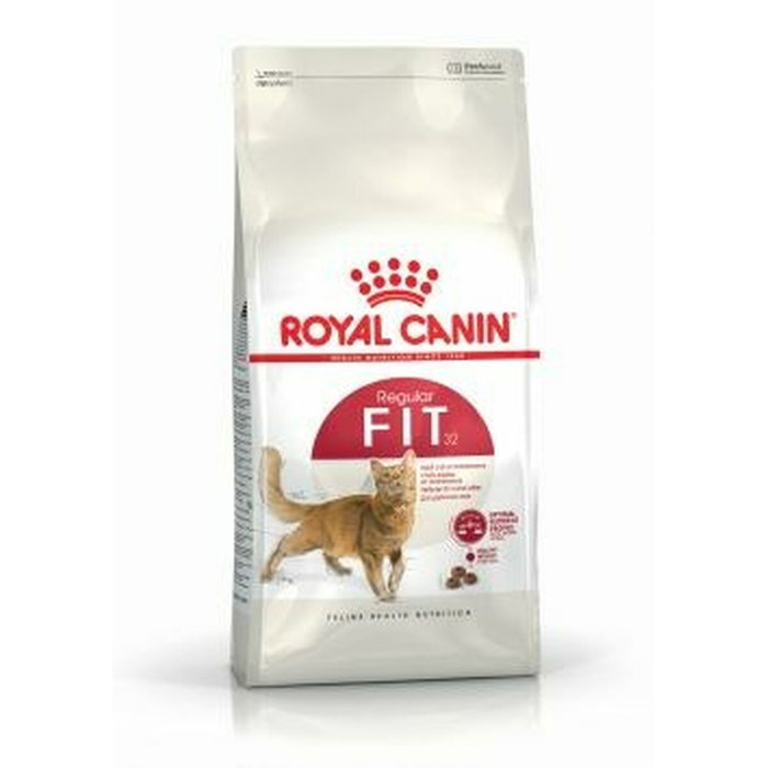 Aliments pour chat Royal Canin Regular Fit 32 Adulte Poulet Maïs Oiseaux 400 g Aliments pour chat Royal Canin Regular Fit 32 Adulte Poulet Maïs Oiseaux 400 g