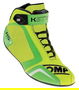 OMP Bottes Kart Ks-1 Jaune-Verte Taille 43 OMPKC0-0815-A01-058-43