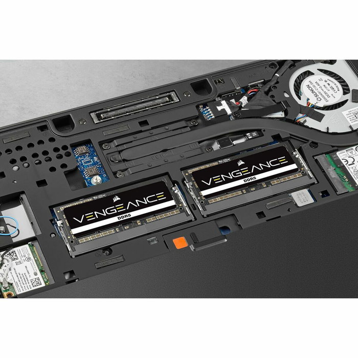 Corsair Mémoire RAM Vengeance DDR5 SODIMM 32 Go (2x16 Go) 4800MT/s Corsair Mémoire RAM Vengeance DDR5 SODIMM 32 Go (2x16 Go) 4800MT/s