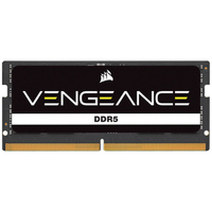 Corsair Mémoire RAM Vengeance DDR5 SODIMM 32 Go (2x16 Go) 4800MT/s Corsair Mémoire RAM Vengeance DDR5 SODIMM 32 Go (2x16 Go) 4800MT/s