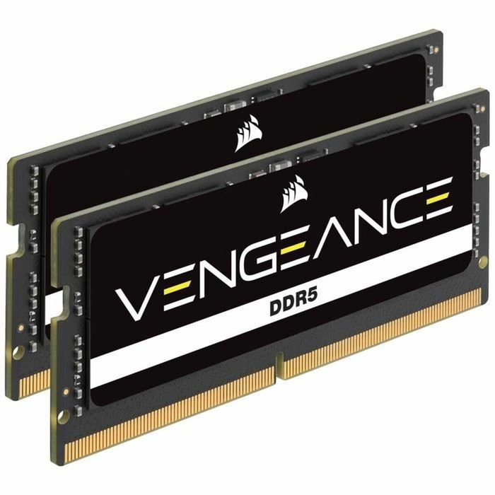 Corsair Mémoire RAM Vengeance DDR5 SODIMM 32 Go (2x16 Go) 4800MT/s Corsair Mémoire RAM Vengeance DDR5 SODIMM 32 Go (2x16 Go) 4800MT/s