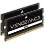 Corsair Mémoire RAM Vengeance DDR5 SODIMM 32 Go (2x16 Go) 4800MT/s