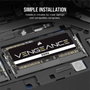 Corsair Mémoire RAM Vengeance DDR5 SODIMM 32 Go (2x16 Go) 4800MT/s