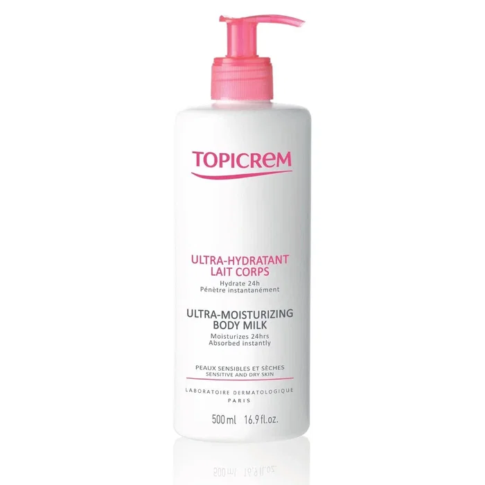 Topicrem UH Lait corporel ultra-hydratant 500 ml