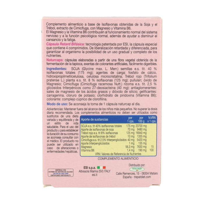 TREPATDIET-ESI DONNALIFE 30 capsules TREPATDIET-ESI DONNALIFE 30 capsules