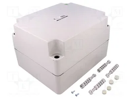 ELEKTRO-PLAST NASIELSK Boîtier Universel INDUSTRIAL Gris