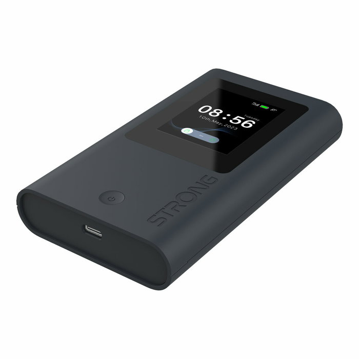 Router STRONG 5GMIFIAX1800 Noir USB USB-C 3.2 Gen 1 (3.1 Gen 1) Wi-Fi