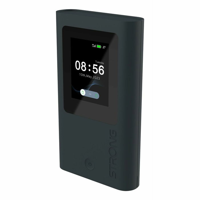 Router STRONG 5GMIFIAX1800 Noir USB USB-C 3.2 Gen 1 (3.1 Gen 1) Wi-Fi