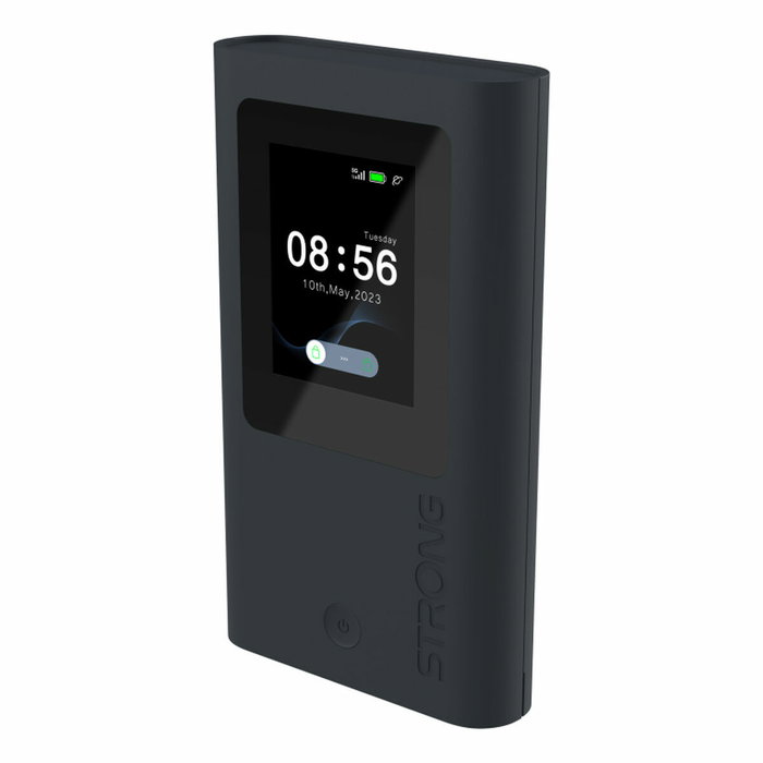 Router STRONG 5GMIFIAX1800 Noir USB USB-C 3.2 Gen 1 (3.1 Gen 1) Wi-Fi