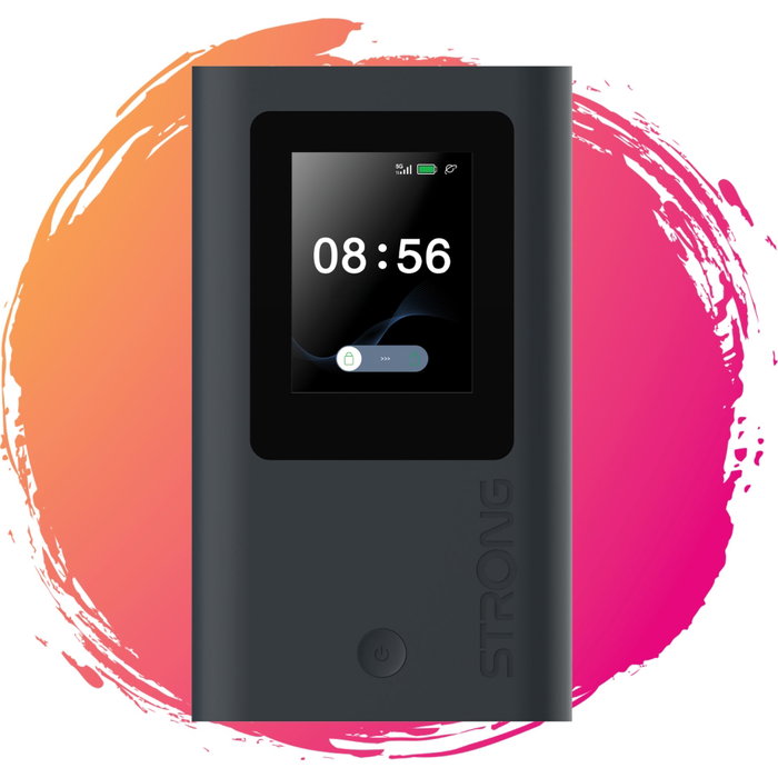 Strong 5GMIFIAX1800 Hotspot 5G Portable AX1800 Black Strong 5GMIFIAX1800 Hotspot 5G Portable AX1800 Black