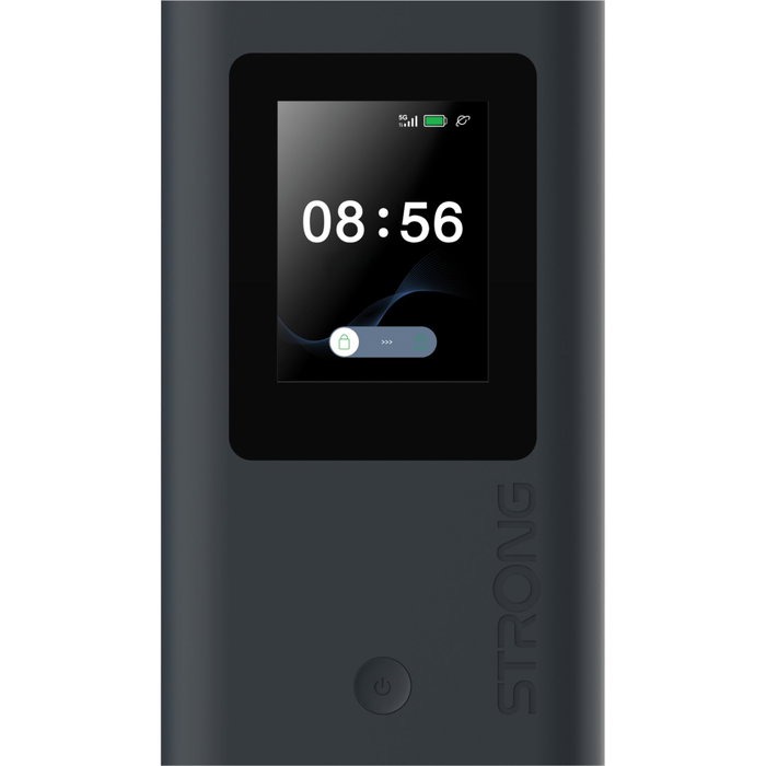 Strong 5GMIFIAX1800 Hotspot 5G Portable AX1800 Black Strong 5GMIFIAX1800 Hotspot 5G Portable AX1800 Black