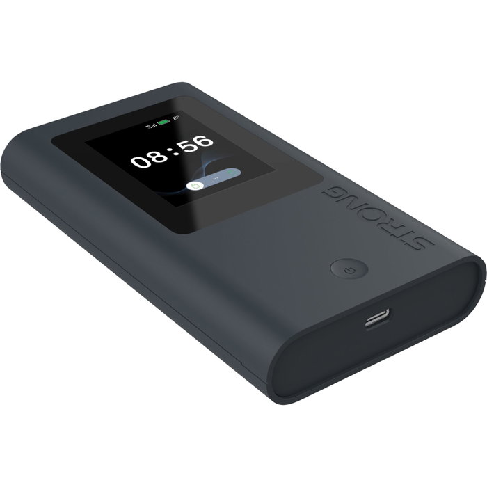 Strong 5GMIFIAX1800 Hotspot 5G Portable AX1800 Black Strong 5GMIFIAX1800 Hotspot 5G Portable AX1800 Black