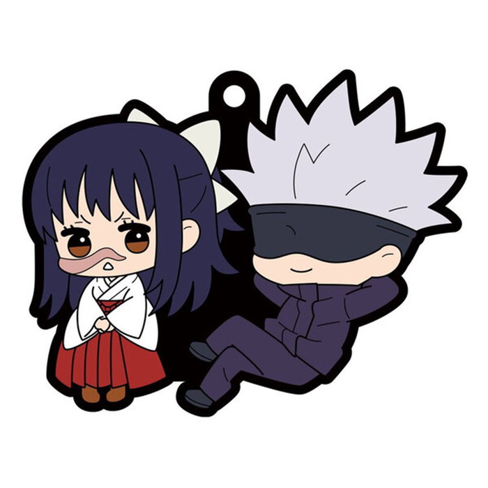 Megahouse Set de Pendentifs Jujutsu Kaisen Baby Buddy Collection Vol.3 - 6 cm, Boîte Mystère Megahouse Set de Pendentifs Jujutsu Kaisen Baby Buddy Collection Vol.3 - 6 cm, Boîte Mystère