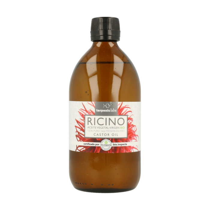 TERPENIC Huile de Ricin Vierge Bio 500 ml