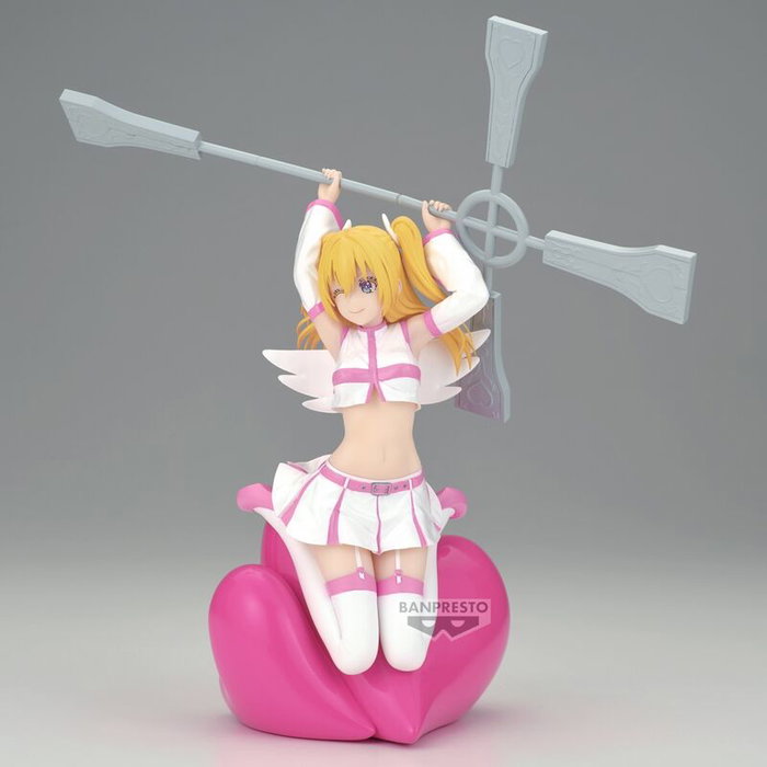 BANPRESTO Figura Liliel Poppin Heart - Statuette 2.5 Dimensional Seduction 18 cm - Anime BANPRESTO Figura Liliel Poppin Heart - Statuette 2.5 Dimensional Seduction 18 cm - Anime