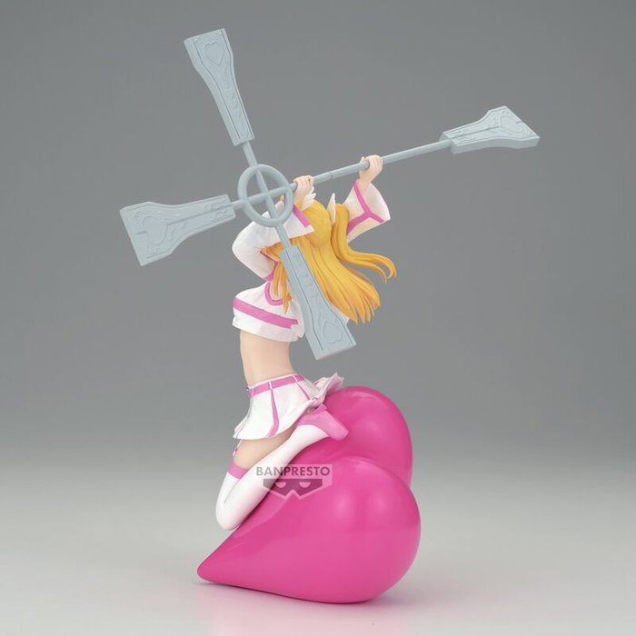 BANPRESTO Figura Liliel Poppin Heart - Statuette 2.5 Dimensional Seduction 18 cm - Anime BANPRESTO Figura Liliel Poppin Heart - Statuette 2.5 Dimensional Seduction 18 cm - Anime