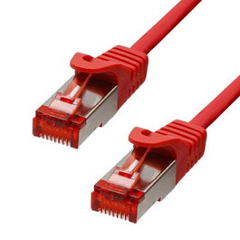 ProXtend Câble Ethernet CAT6 F/UTP CU Rouge 7m
