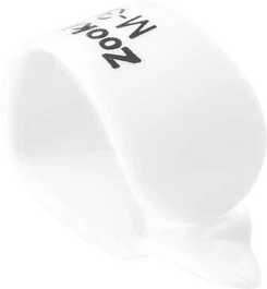 DUNLOP Zookies Médiators de pouce Medium 30 Degree Angle (pack de 12)