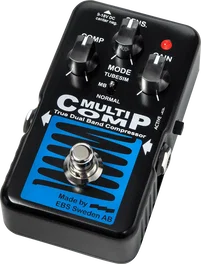 EBS Pédale de Compression pour Basse Fx Bass Compressor EBS